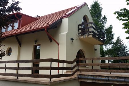 Nyaraló felújítása, korszerűsítése